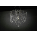 Decorative Transprarent Glass Steel Chandelier Pendant Lighting (MD4171-400T)